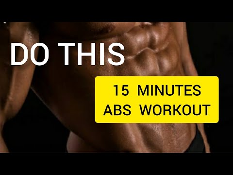 15 Minutes ABS Workout At Home | Guaranteed ABS