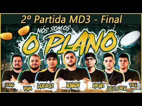 FINAL - O PLANO vs TRIUMPH (Mapa 2 - Nuke) - MD3 RMR Open Qualify
