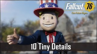 Fallout 76: 10 Tiny Details You May Have Missed in the Appalachian Wasteland – Fallout 76 Secrets