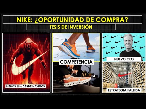 Tesis de Inversión de NIKE, última sesión de Noviembre del club de inversión.