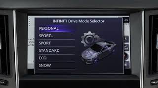 Video 8 of Product Infiniti Q50 facelift Sedan (2017)