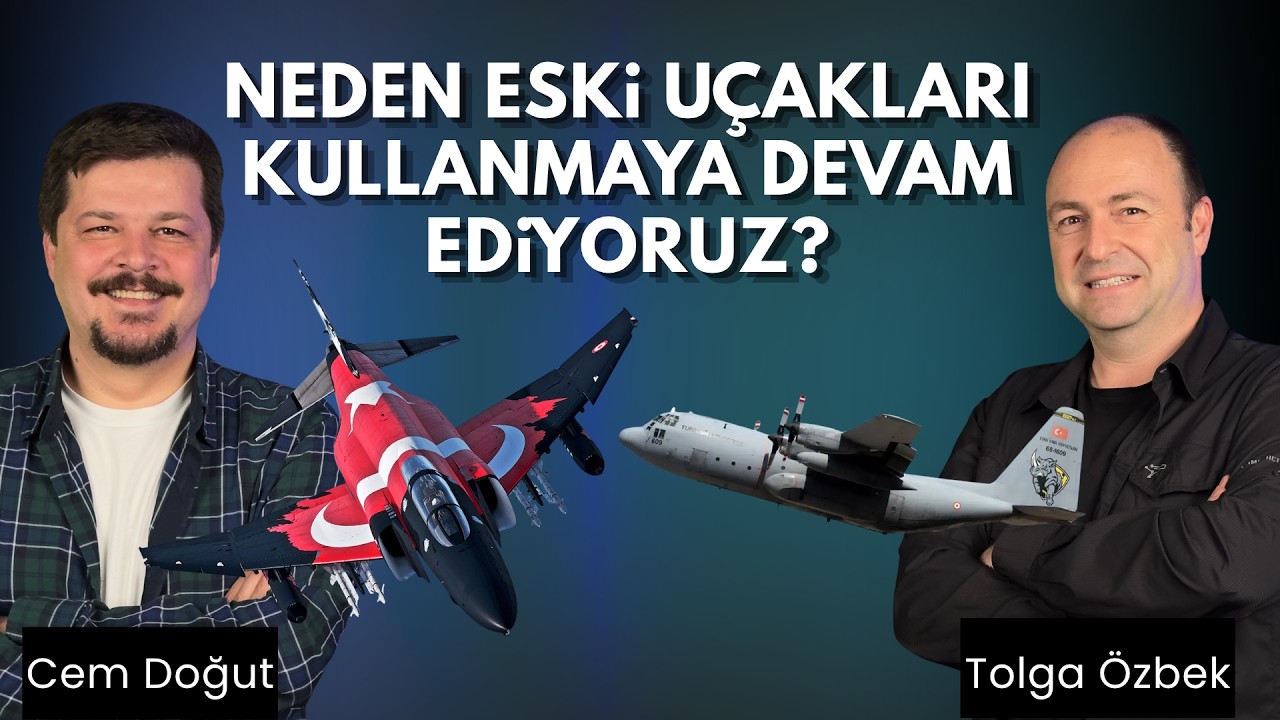 Neden eski uçakları kullanmaya devam ediyoruz? #cemdoğut #tolgaozbek
