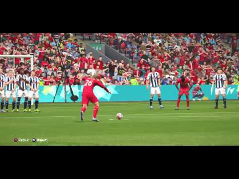 Coup Franc de Antoine devaux Liverpool FC