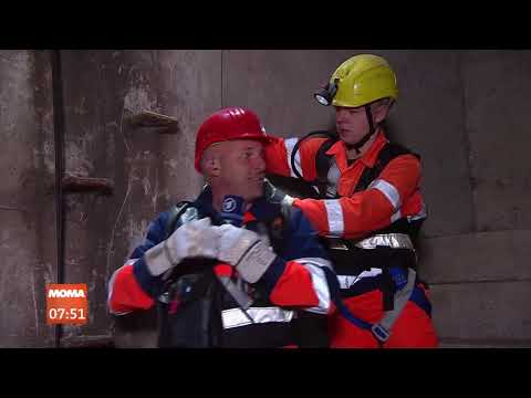 ARD Morgenmagazin im Abwasserkanal