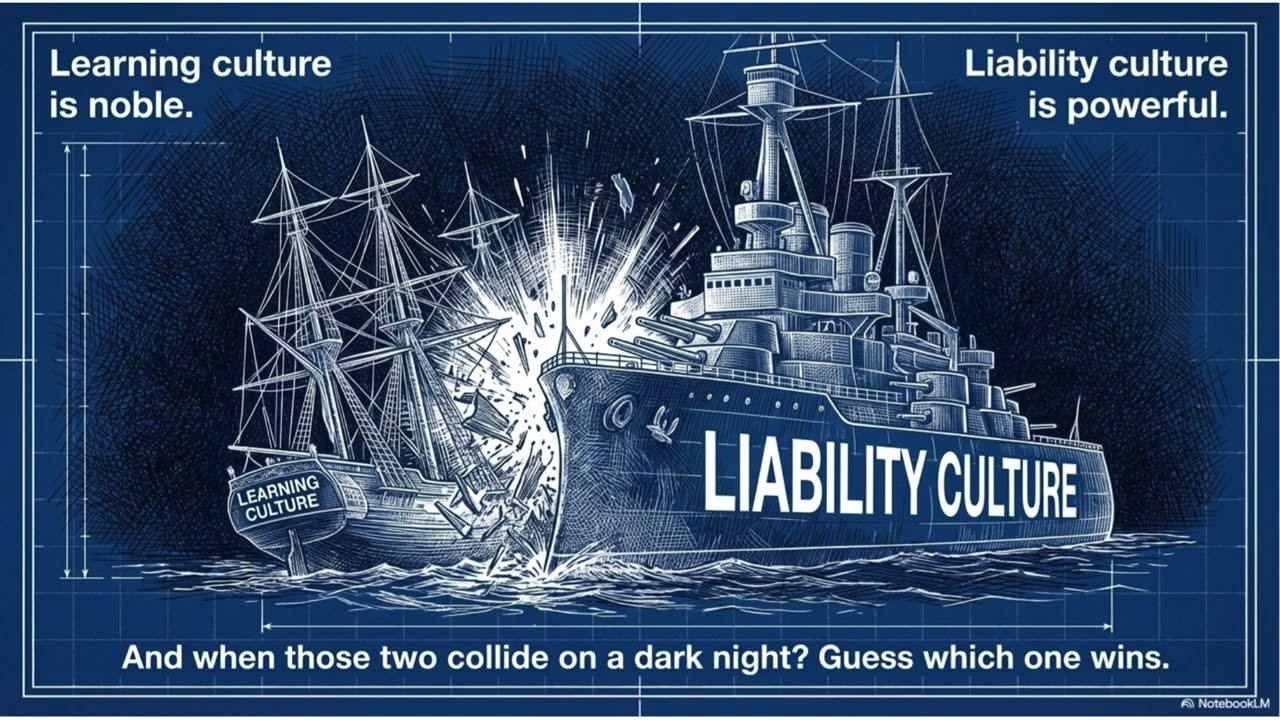 Why Your Safety Poster is a Lie: The Insurance vs. Just Culture Paradox