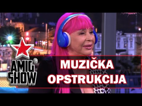 Muzička Opstrukcija - Ami G Show S14 - E42
