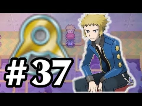 Let's Play Pokemon: Platinum - Part 37 - Sunyshore Gym Leader Volkner
