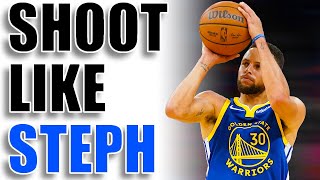 ULTIMATE Steph Curry Shooting Breakdown [SECRETS]