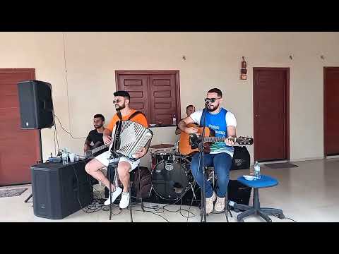 Damião Gomes cantando ao vivo na cidade de Fortuna Maranhão 64 anos de emancipação política Parte 03