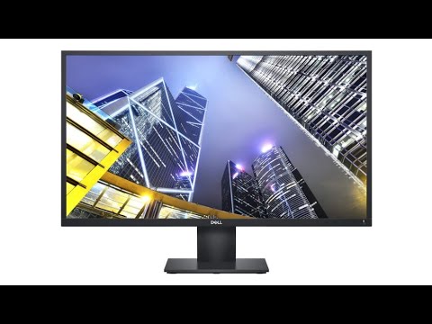 Dell 27 Monitorius E2720H 68,58 cm (27") Juodas video