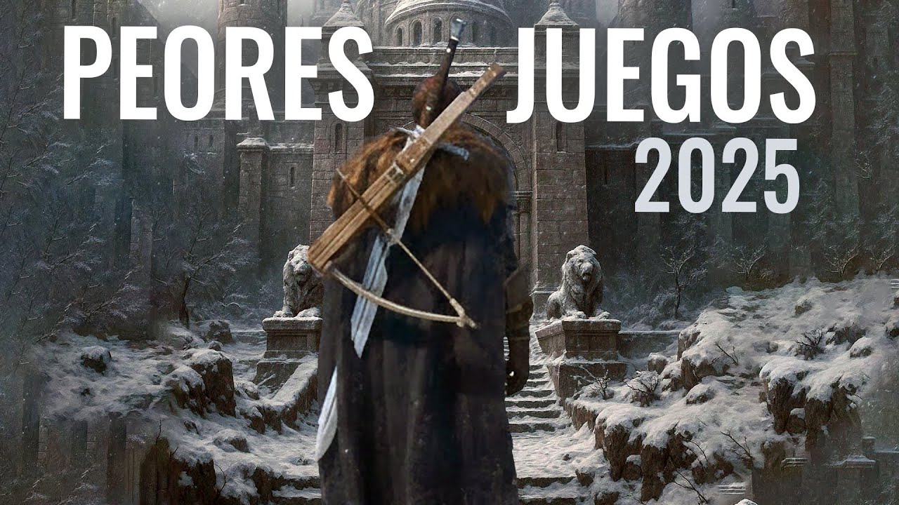 LOS PEORES JUEGOS & MÁS CUTRES DEL 2025