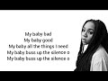 Fave - Baby Riddim (Official Lyrics)