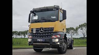 Mercedes-Benz ACTROS 2043 AS steel suspension tr&aelig;kker | Billede 4 - Autoline