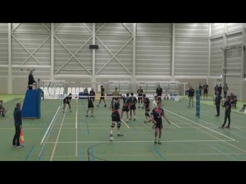 Zaanstad H1 - NeXT Volley H1 01-10-2016 set 1