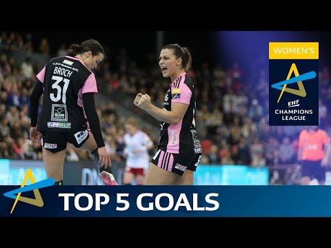 Neagu and Mork star in Top 5 Goals | Main Round 6 | Women's EHF Champions League