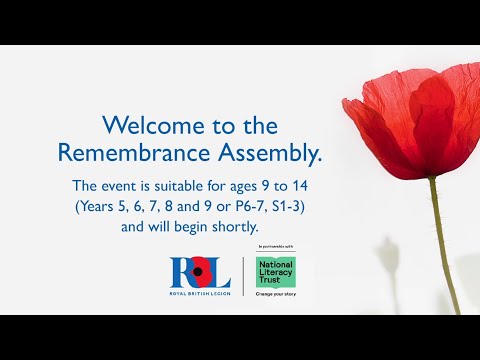 The Remembrance Assembly 2025 (English, with British Sign Language) thumnail