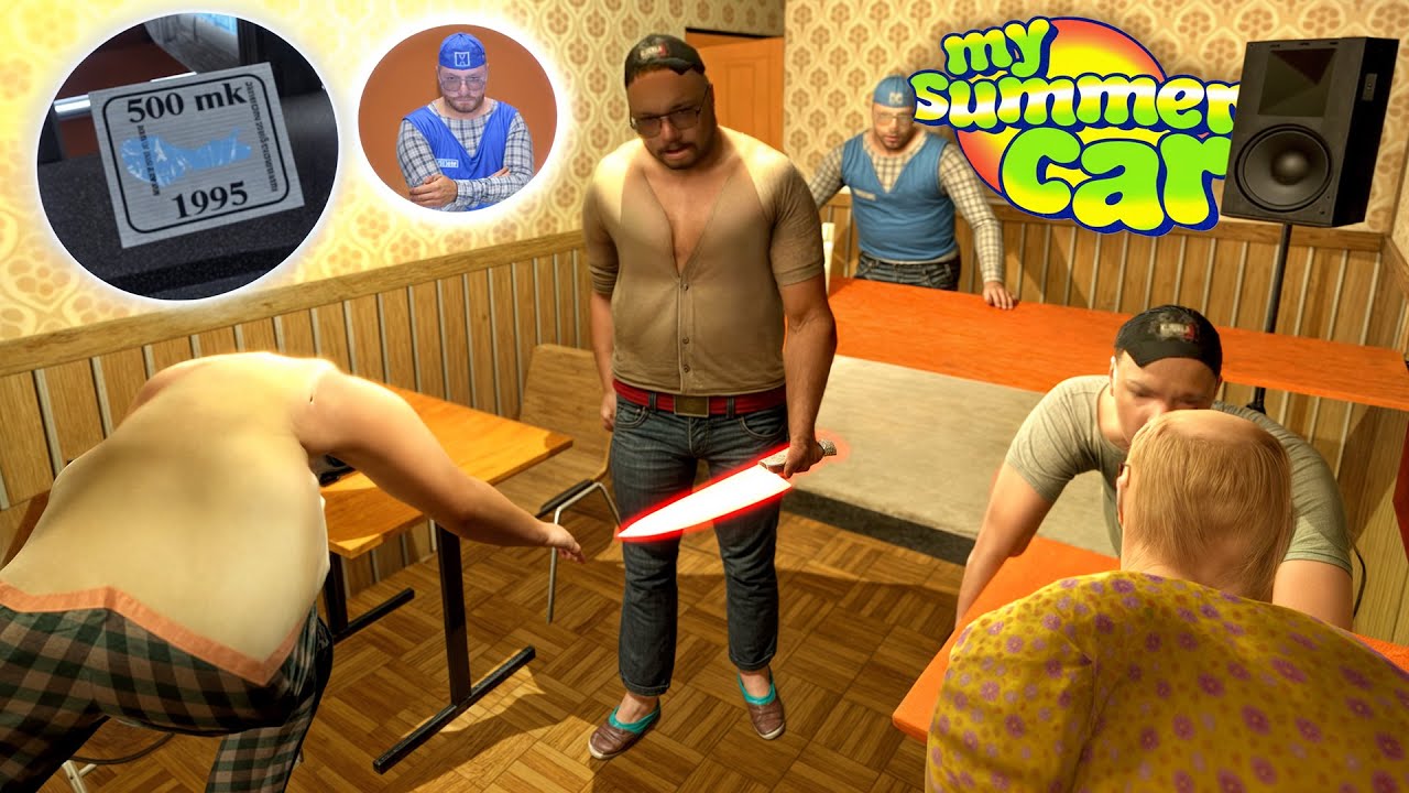 Novidades da ATUALIZAÇÃO de SETEMBRO 2025 - My Summer Car NOVA ERA #94