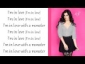Fifth Harmony  I'm In Love With A Monster Lyrics