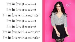 Fifth Harmony  I&#39;m In Love With A Monster Lyrics