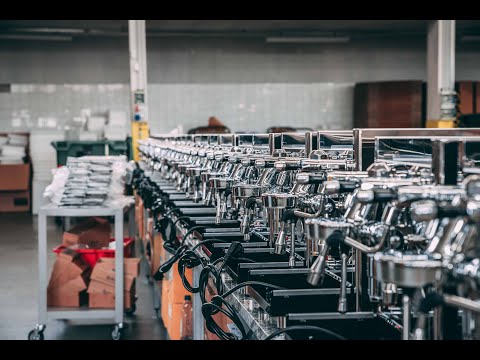 What's Behind an ECM Machine? - ECM Milan Factory Tour
