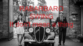 RABARBARO SWING