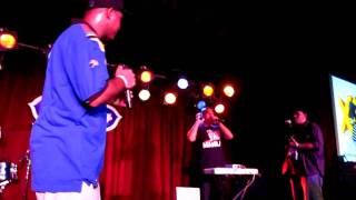 Skyzoo & Illmind- Tribute To Classic Hip Hop Songs / Frisbees @ BB King, NYC
