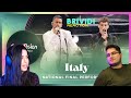 Mahmood & BLANCO - Brividi (REACTION) Italy Eurovision 2022 | Siblings React
