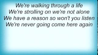 Reef - Won't You Listen Lyrics