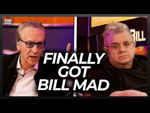 Woke Actor Looks Clueless as Bill Maher Obliterates His Liberal Bubble