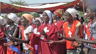 African children's gospel choir - South Sudan