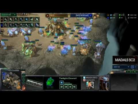 TAiLS v KrasS - PvT G2 - WCS EU Qualifier with Lyrlian