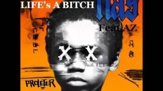 Nas - Life&#39;s a Bitch Feat AZ (ProleteR remix)