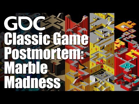 Classic Game Postmortem - Marble Madness