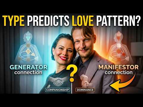 Your Design Type Predicts Your Relationship Pattern