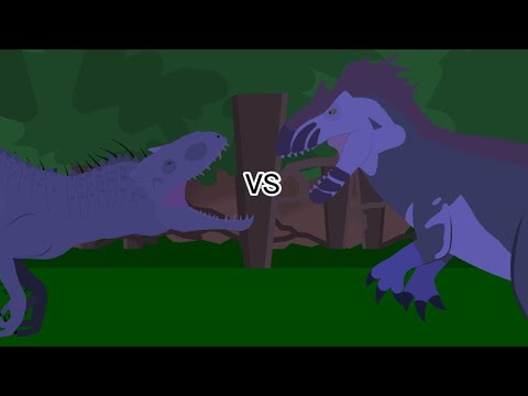 Indominus rex vs yutyrannus ark