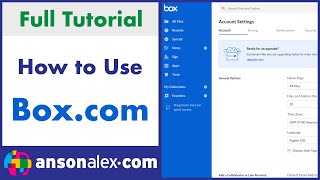 How to Use Box.com | Tutorial