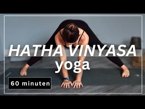 Sanfte Yoga Stunde für die Mittelstufe 🌟 Hatha Vinyasa Yoga 60 Min