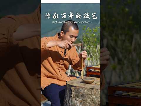 Ancient Chinese Technique You've Never Seen : Wooden Lingzhi, Bamboo Incense & Lacquered Chopsticks