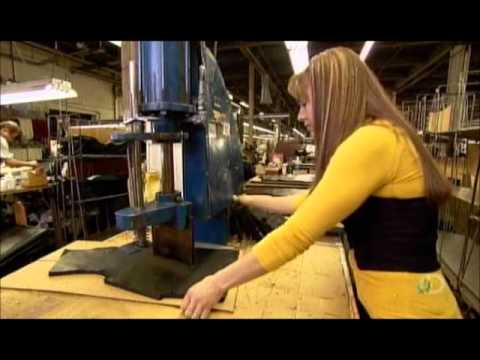 How motorcycle jackets are made