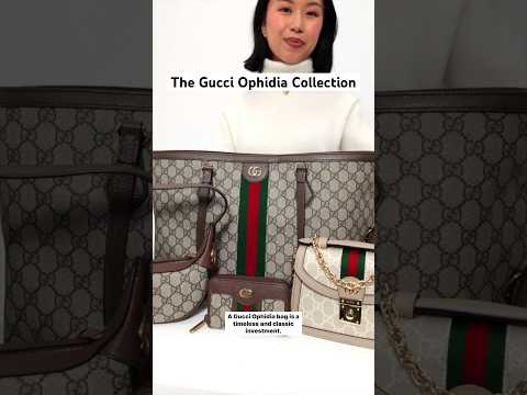 A Guide to the Gucci Ophidia Collection