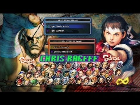 SSF4 AE 2012 Ranked: Ryukichikun (Sagat) vs kuryagero (Sakura)