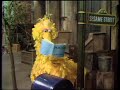 Classic Sesame Street Big Bird Poem Pelicans 1972