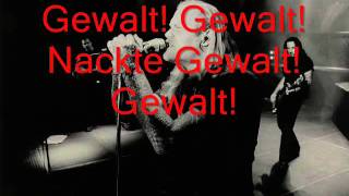 Böhse Onkelz   Hässlich, brutal und gewalttätig Lyrics