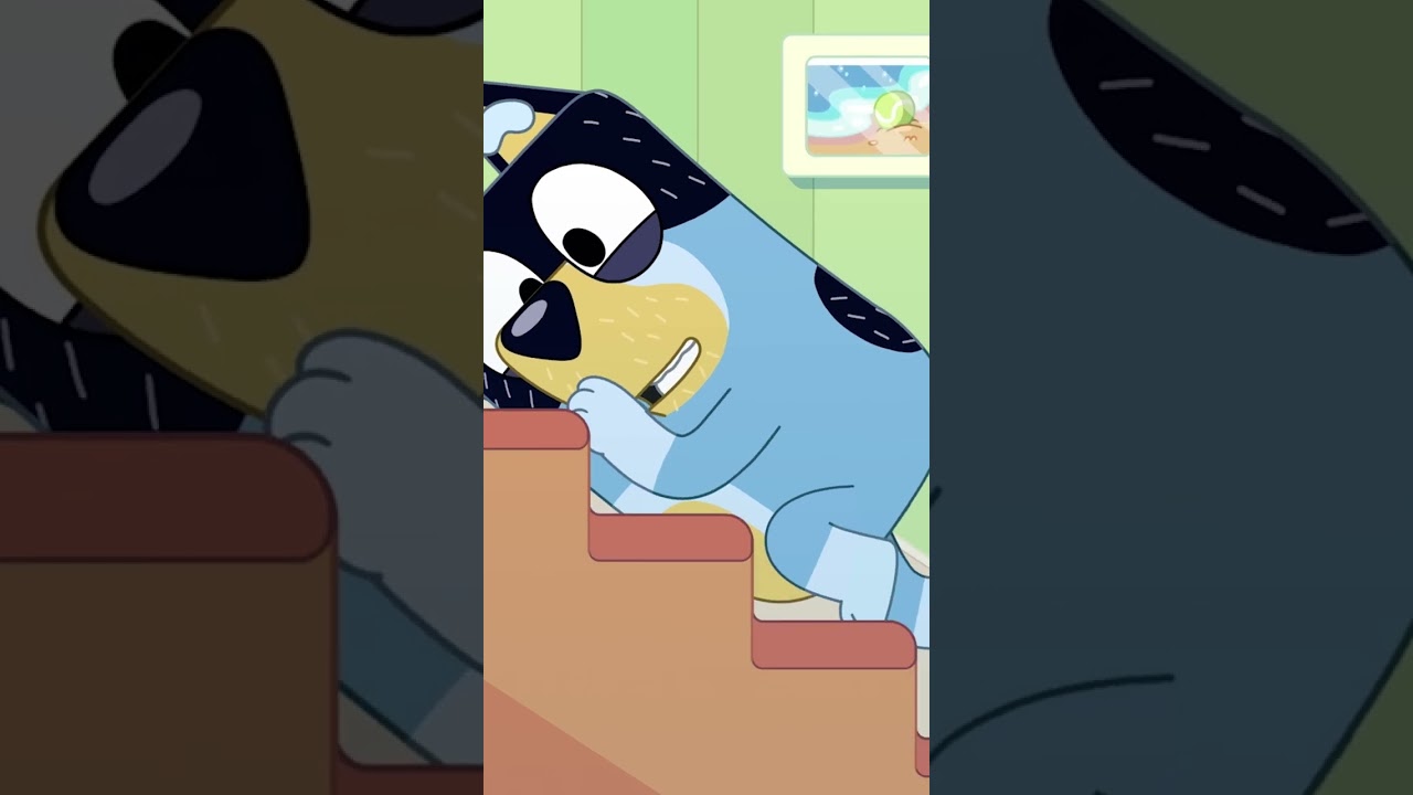 Ouch.... #shorts | Bluey