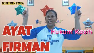 Download lagu Ayat Firman - Hukum Kasih mp3