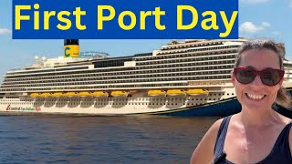 Carnival Firenze in Puerto Vallarta: First Port Day (Vlog 3)
