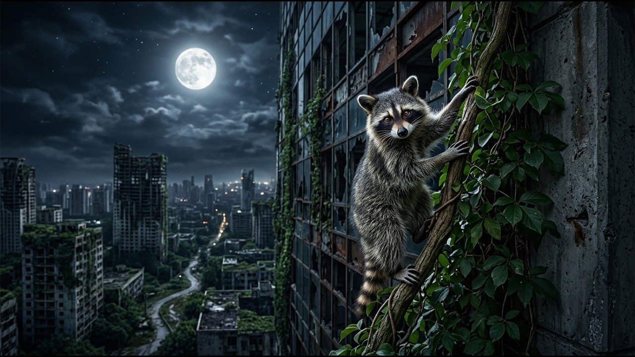 08. What if the Raccoons Conquered the Skyscraper Canopy | Speculative Evolution