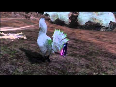 Lightning Returns: FF13 Playthrough #131, Day 6: Eremite Plains: Chocobo Eater, Goblin Omega