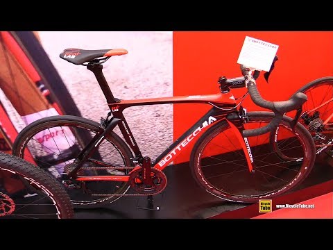 2018 Bottecchia T1 Endurance Road Bike - Walkaround - 2017 Eurobike