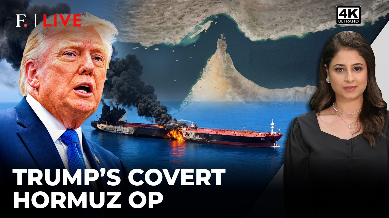 Trump’s Secret Hormuz Oil Corridor? Inside US' Stealth Operation Amid Iran War | Firstpost Live | 4K